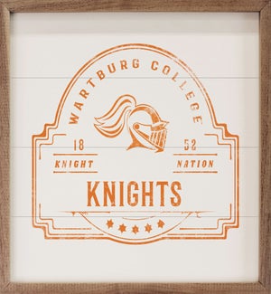 Vintage Stamp Wartburg College